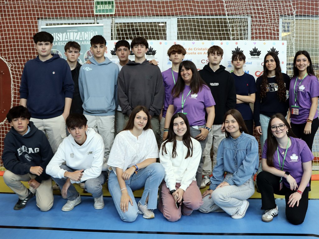 Ganadores concurso de cristalización
