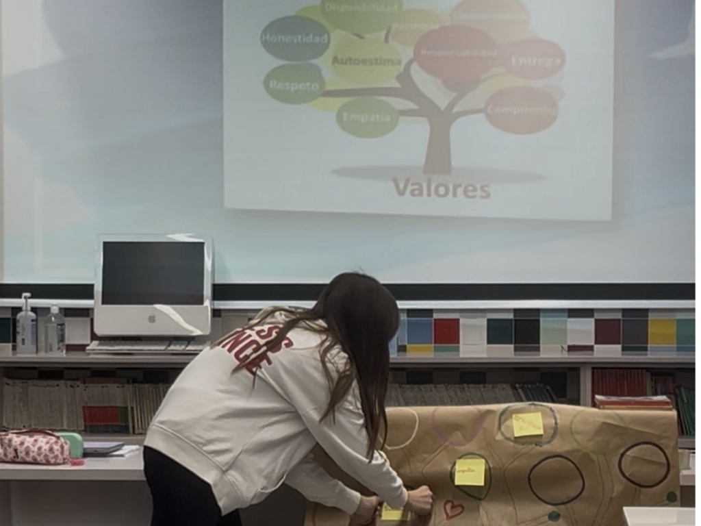 Formación en mediación. Alumnado de Secundaria
